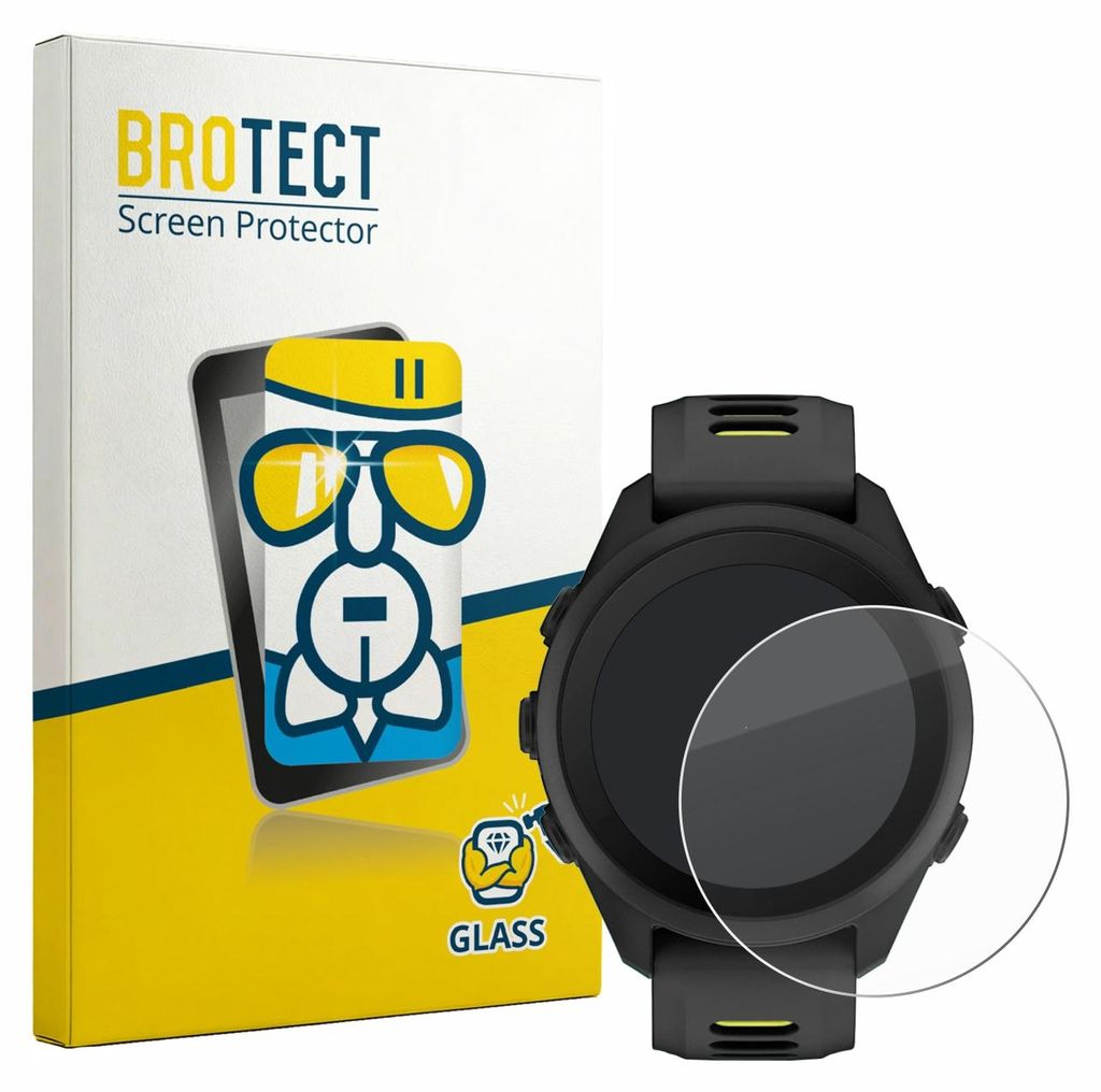 BROTECT Schutzglas für Garmin Forerunner 170 Displayschutz Produktbild 