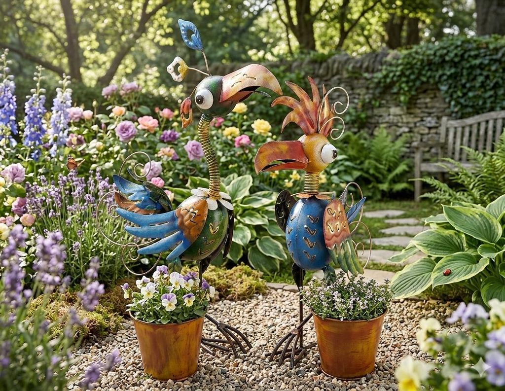 Pflanztopf - Blumentopf - Pepe grün ca. 48 cm - Gartendekoration