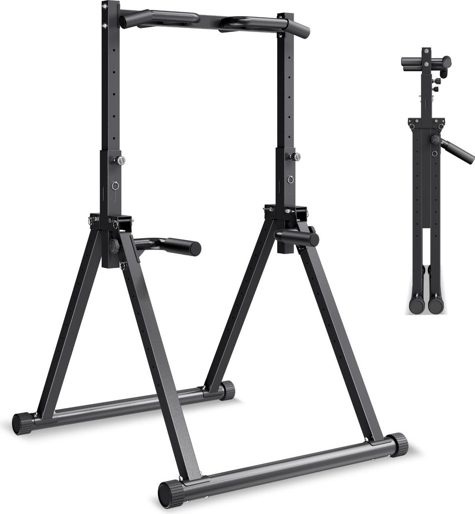 VEVOR pull-up bar skladacia pull-up stanica Power Dip Obrázok produktu 