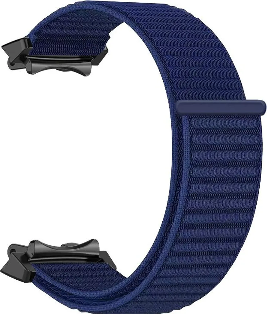 Cinturino Ricambio Nylon Blu Amazfit T-Rex 2/3 - Comodo e Sicuro