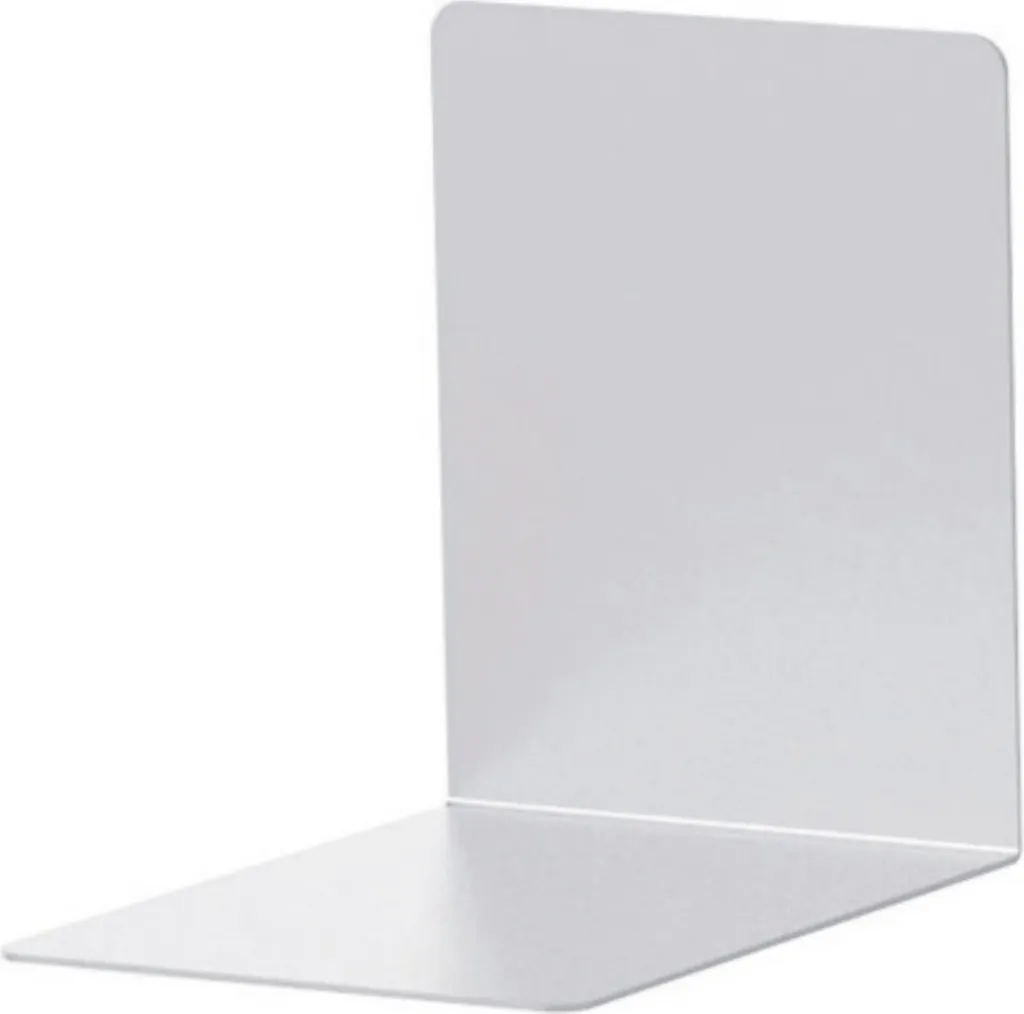 Reggilibri Alluminio 17,5 cm - Confezione 24 Pezzi Uso Intensivo