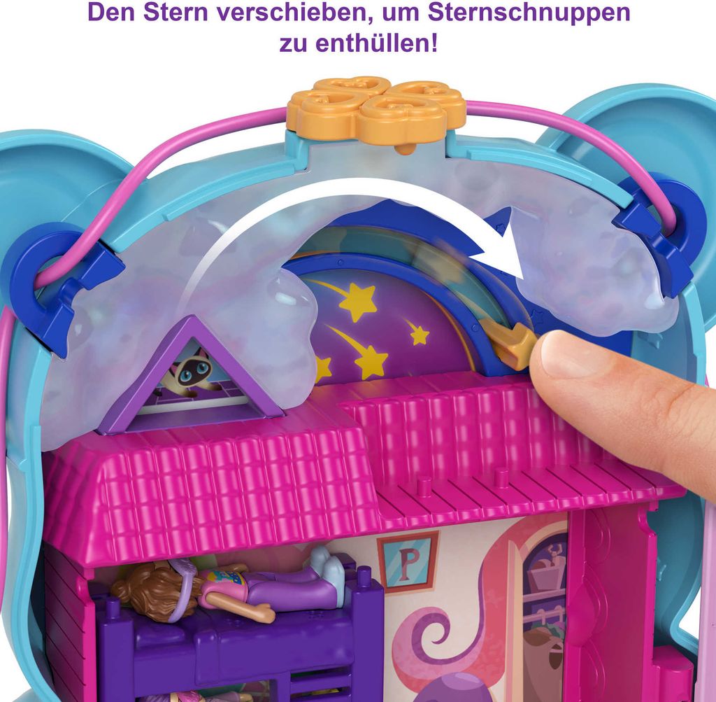 Taška s medvedíkmi Polly Pocket Sleepover, vrátane 2 Obrázok produktu 10