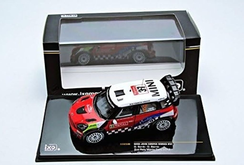 Mini John Cooper Works #37 2 Rajd Monte Carlo 2012 - 1:43 - Zdjęcie produktu 
