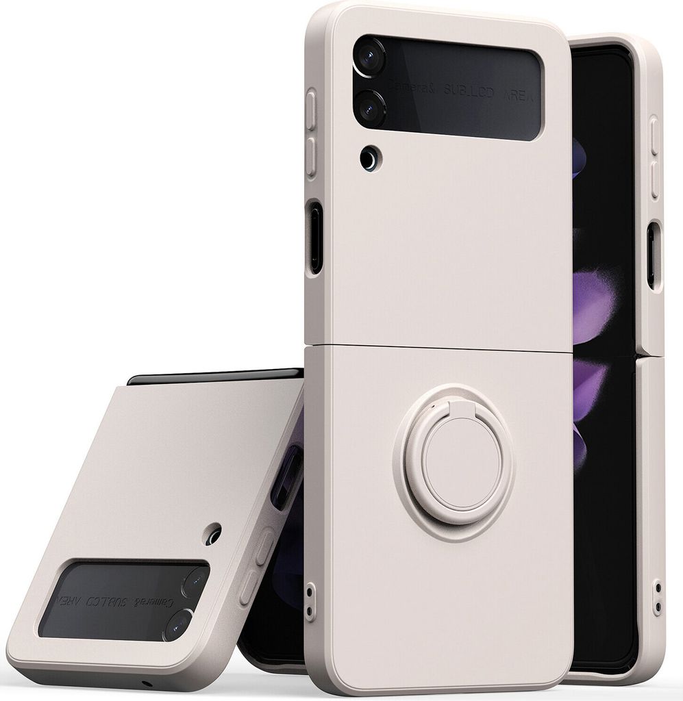 Samsung Z Flip 3 2021 Handyhülle, Ring Halter Ständer Produktbild 