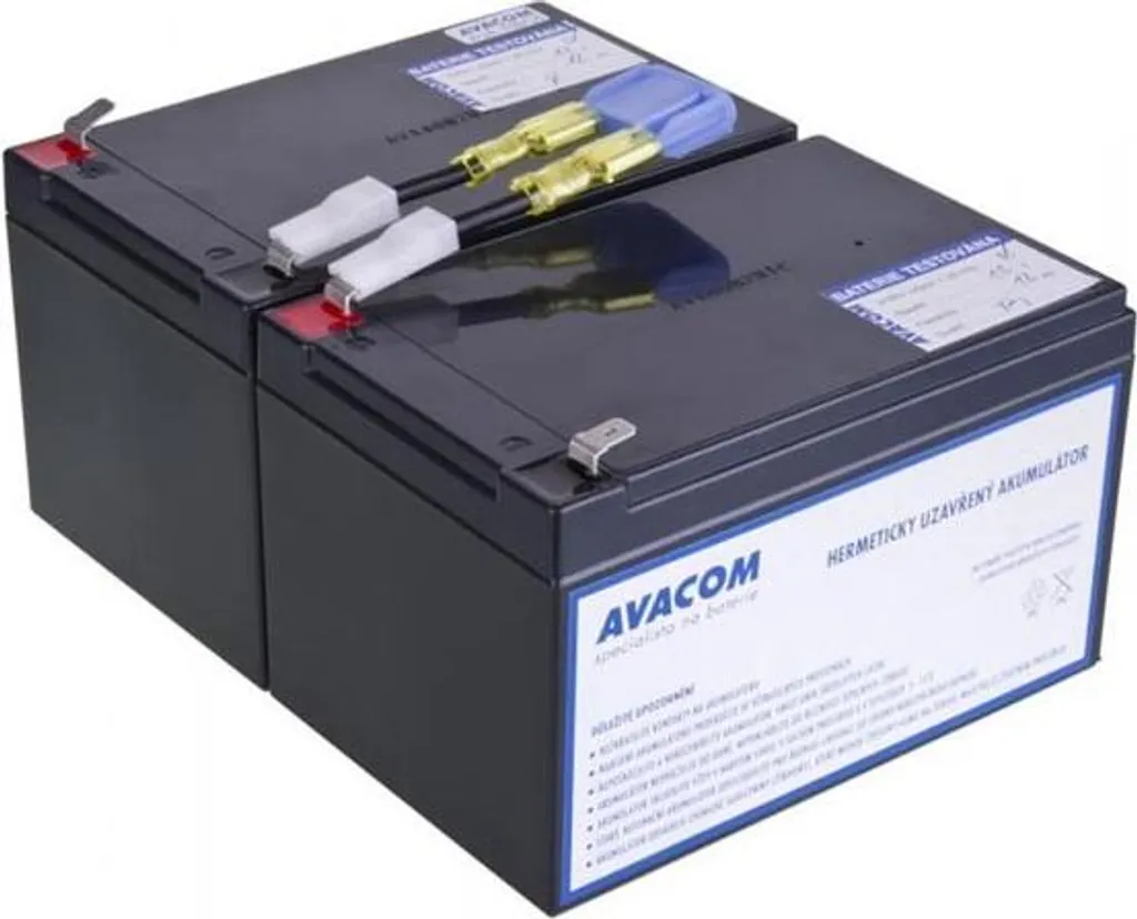 Batterie RBC6 pour Onduleur - Sécurisez vos Serveurs et Postes de Travail