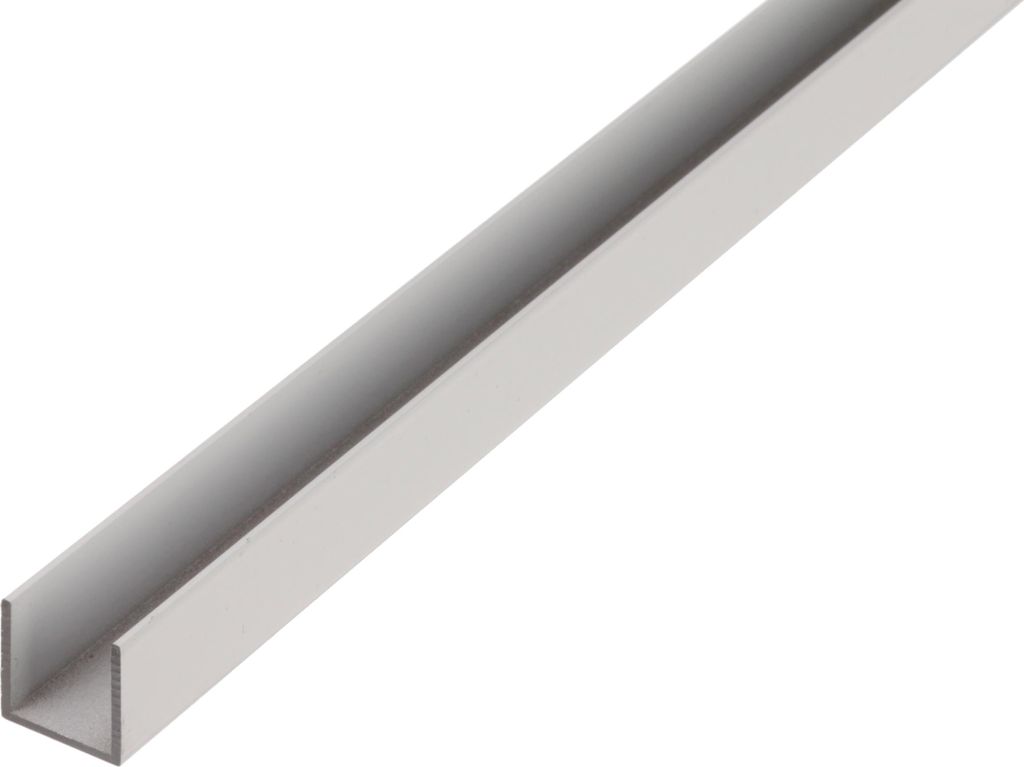 Alberts BA-Profil, U-Form, Länge 2,6m, versch. Größen-20 x 20 mm-1,5 mm