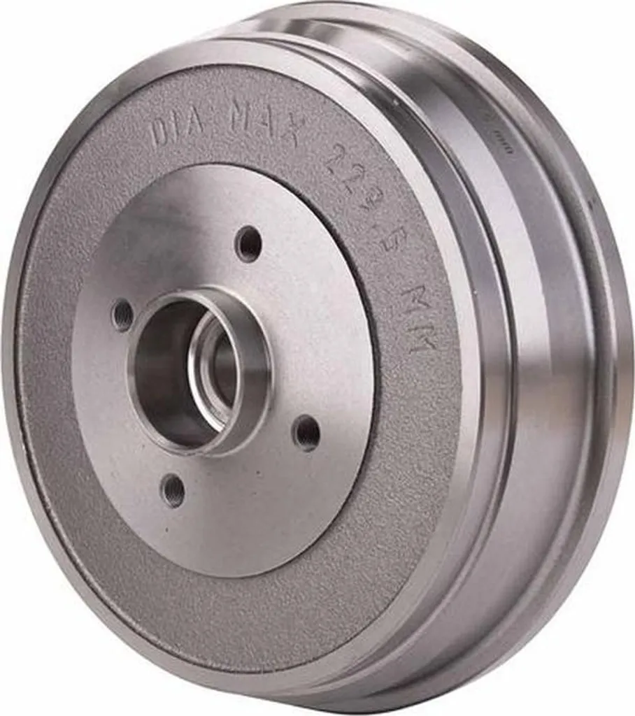 Kit Tambour de frein arrière avec moyeu de roue pour RENAULT KANGOO II