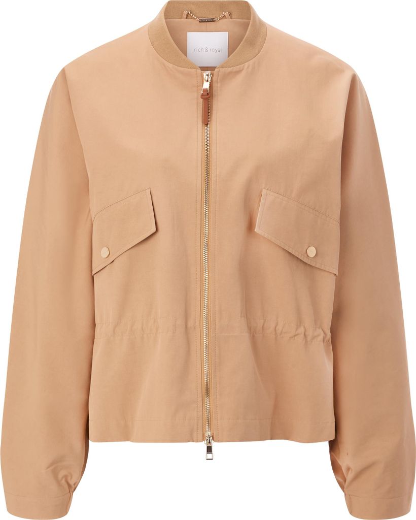 Rich & Royal (4) Waisted Blouson 223 223 40