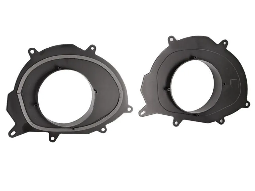 Entretoises Haut-Parleurs 16.5cm pour Renault Clio 4 dès 2013 Avant