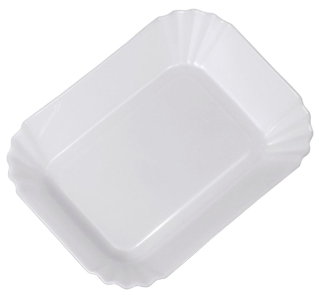 Currywurstschale 19 cm / 13,5 cm Produktbild 