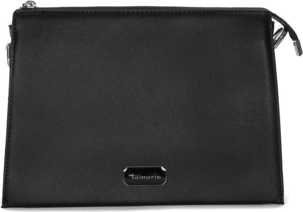 Petit sac bandoulière Tamaris 33541 noir pour femme active et chic