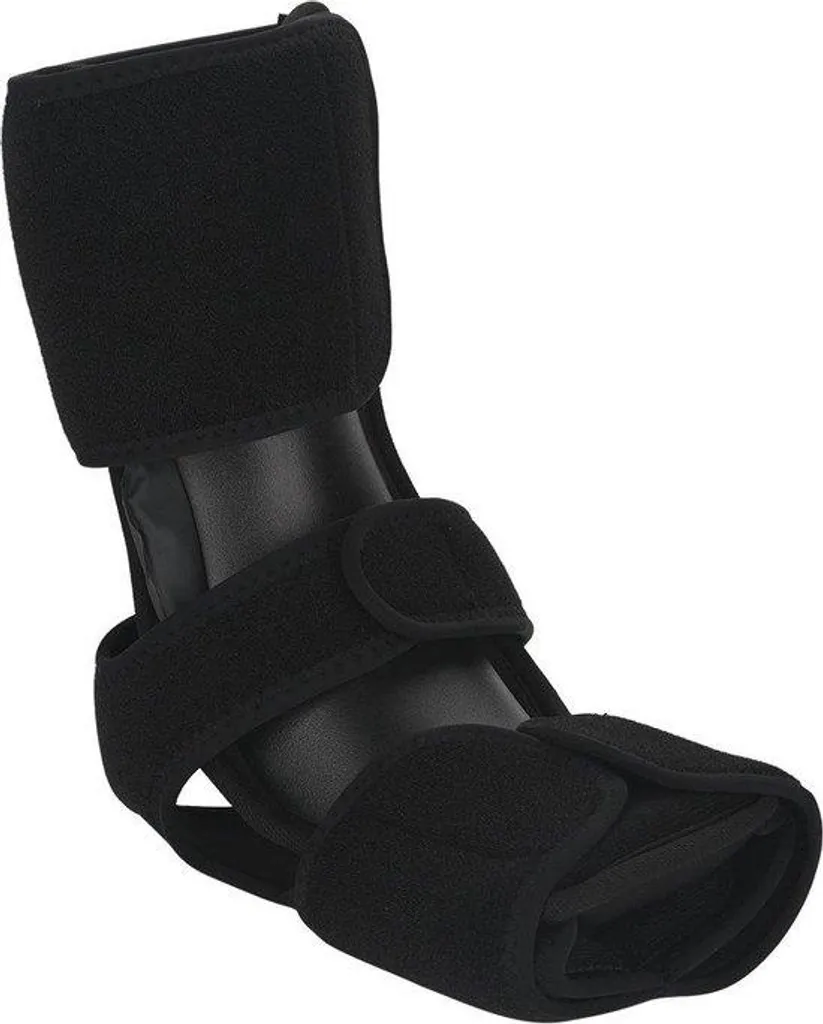 Soulager la fasciite plantaire : Attelle aluminium de soutien pied L/XL