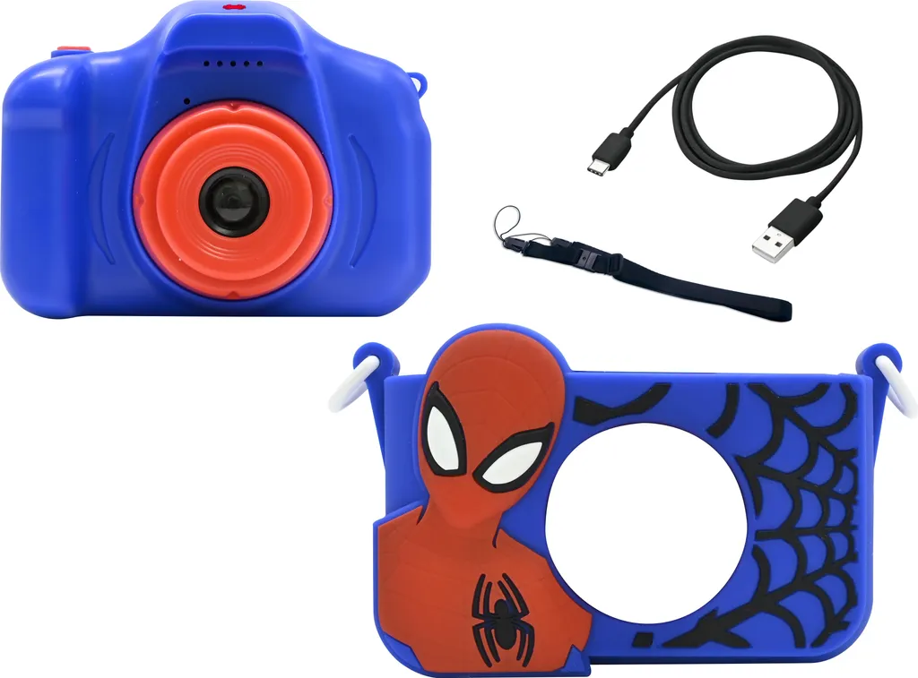 Fotocamera Spiderman per Bambini: Cattura i Ricordi con l'Uomo Ragno