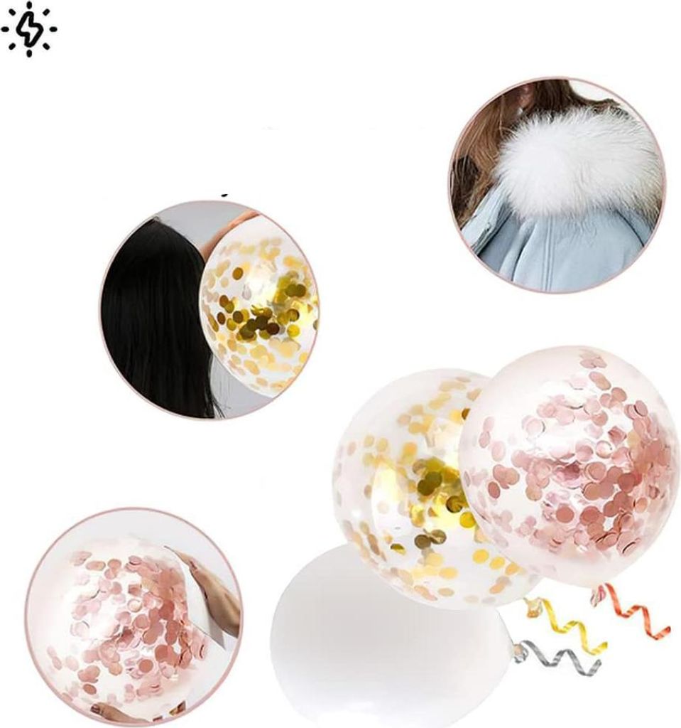 Kinderluftballons 50 Stück, Strapazierfähige Helium Luftballons in Edelgrün Gold Weiß, Langlebige Partydekoration für Innen- und Außenbereich