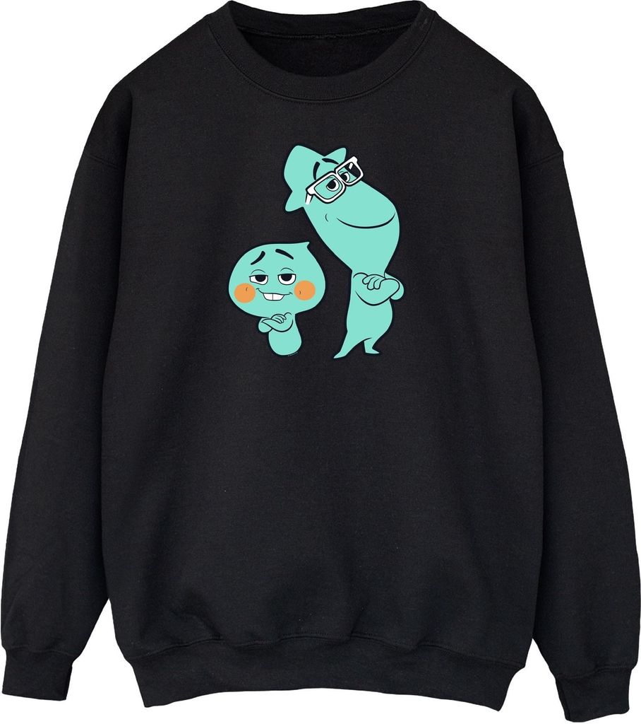 Disney - "Soul Buddies Forever" Sweatshirt für Herren BI48807 (L) (Schwarz)