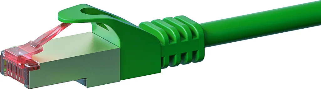 Cavo di rete CAT 6 LSOH - S/FTP - 10 metri - verde