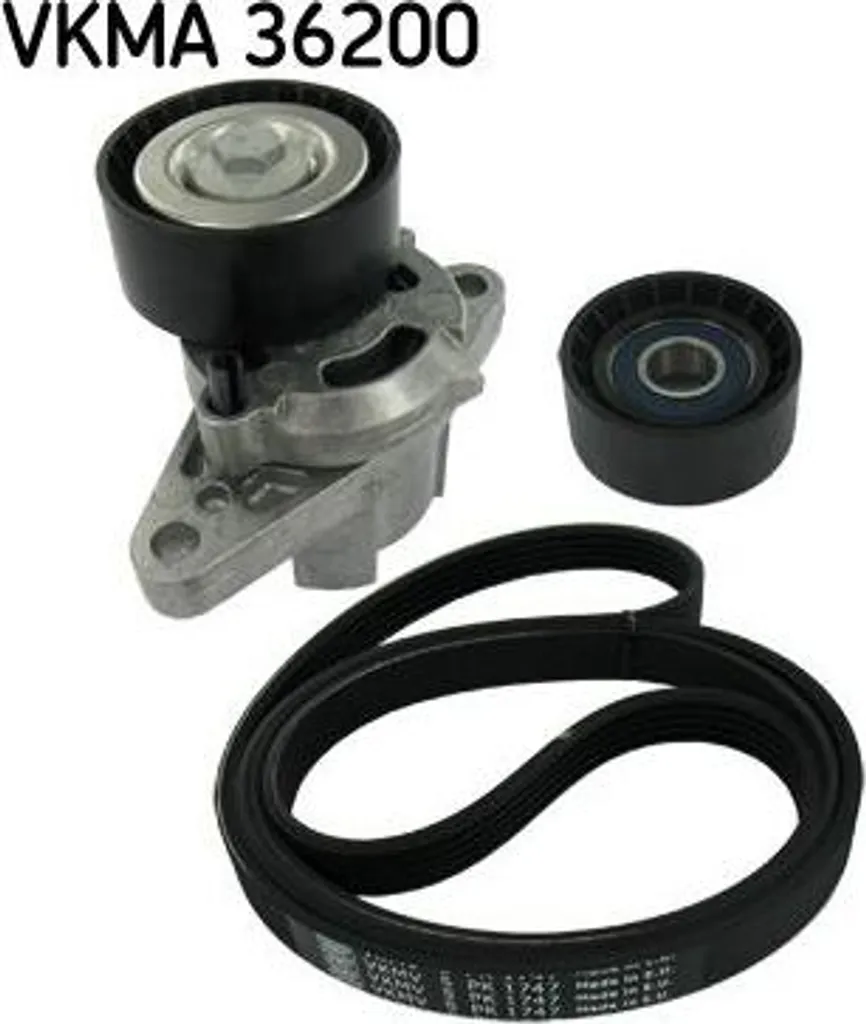 Kit SKF VKMA36200 de Qualité OE 7701477517 pour Entretien Moteur
