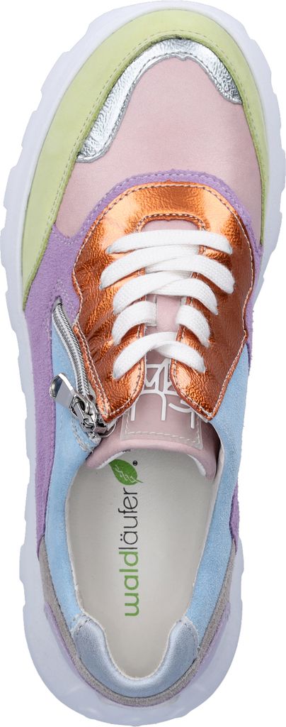 Waldläufer Damen Low Sneaker H-AJALA Mehrfarbig Leder Produktbild 46