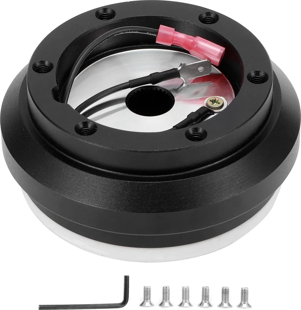 Moyeu de volant court pour Honda Civic et CRX - Idéal pour Volant Sportif