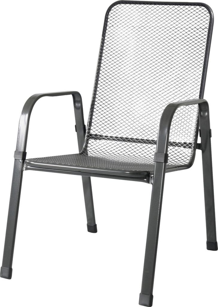 Mountfield Gartenstuhl Aus Stahl Savoy Deluxe Stapelbar Mit Produktbild 