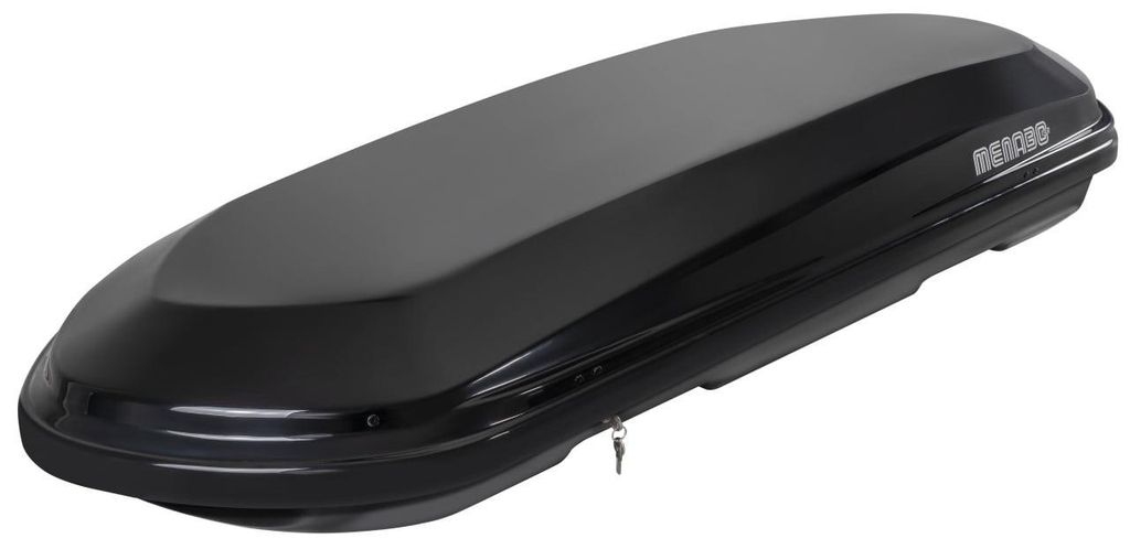 Menabo | Dachbox - Schwarz - 209x79x36 cm - 500 L - 75 kg Produktbild 