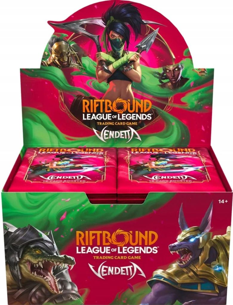 Riftbound: League of Legends TCG – Vendetta Booster Box Produktbild 