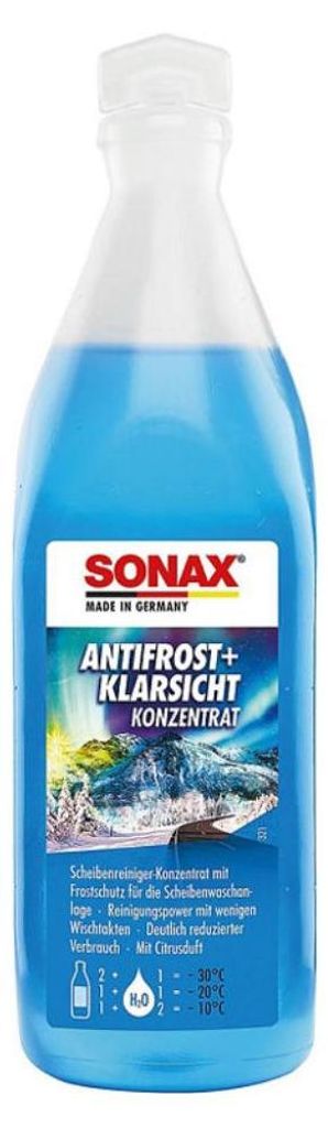 SONAX 03321000 concentrate Scheibenfrostschutz Flasche Produktbild 