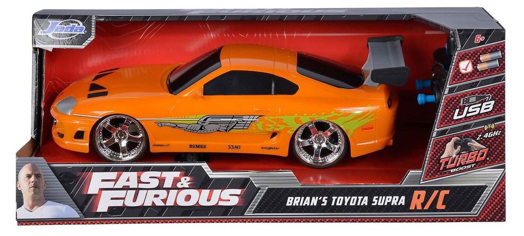 Jada Fast & Furious RC Toyota di Brian 1:16 Immagine del prodotto 