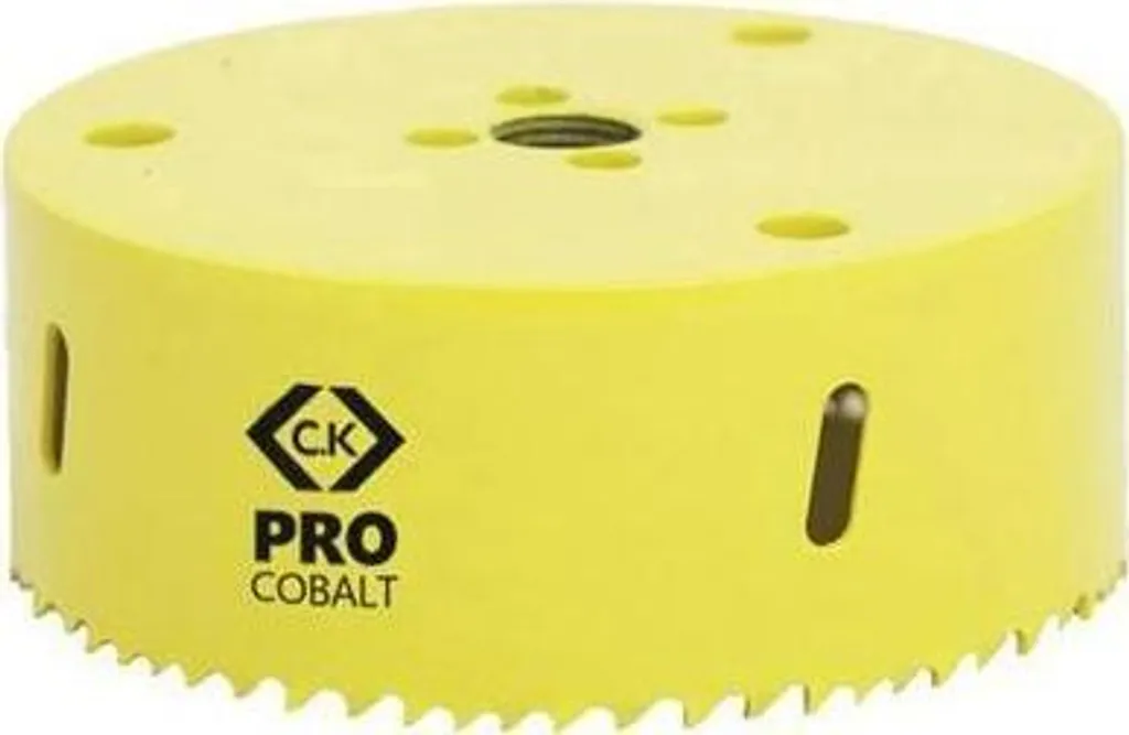 Scie à cloche 152 mm C.K. Cobalt 424060 : finis les perçages difficiles