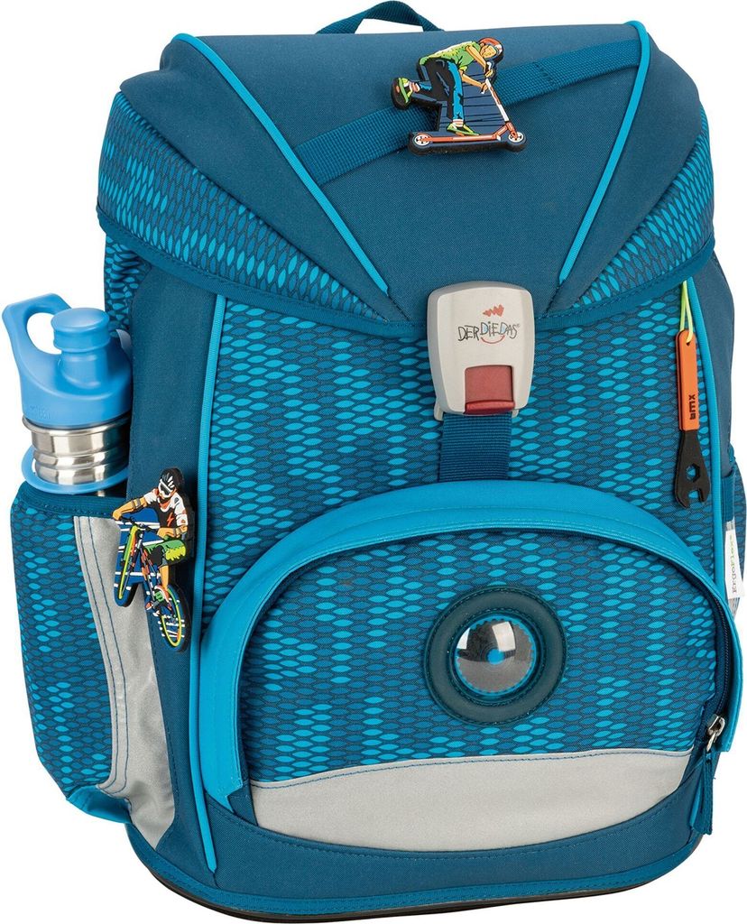 DerDieDas ErgoFlex Trendsport Schulrucksack Set 5tlg. Produktbild 11