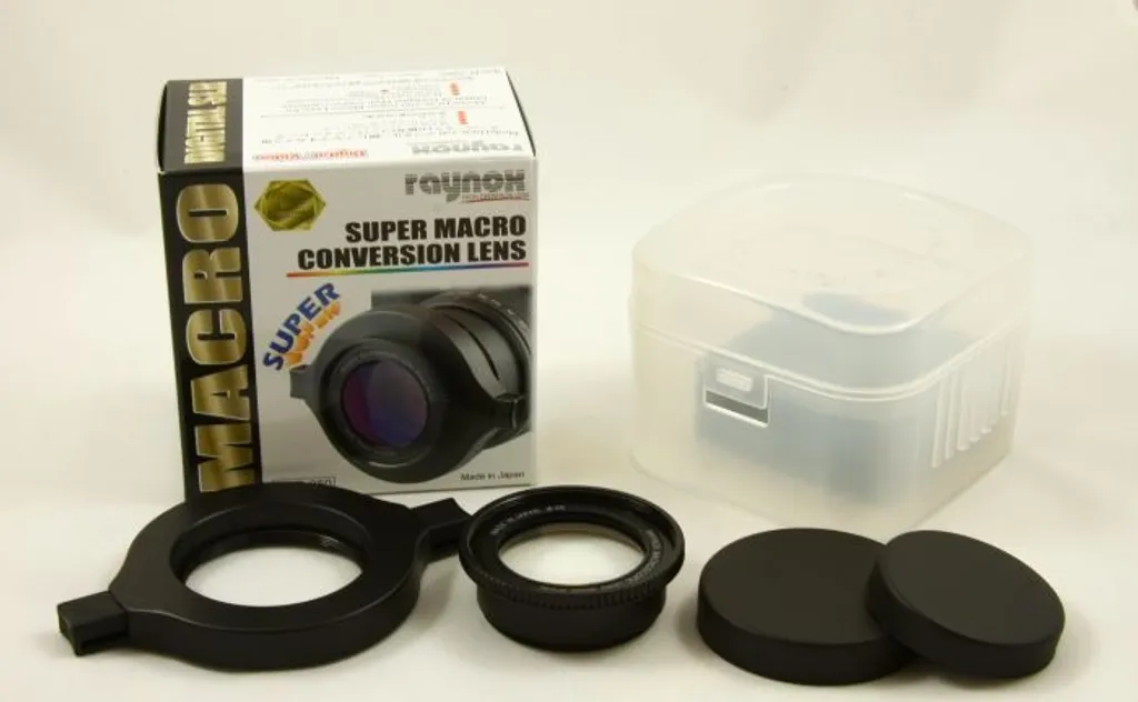 Raynox DCR-250 Solution Macro Haute Qualité sans Changer votre Objectif - 5