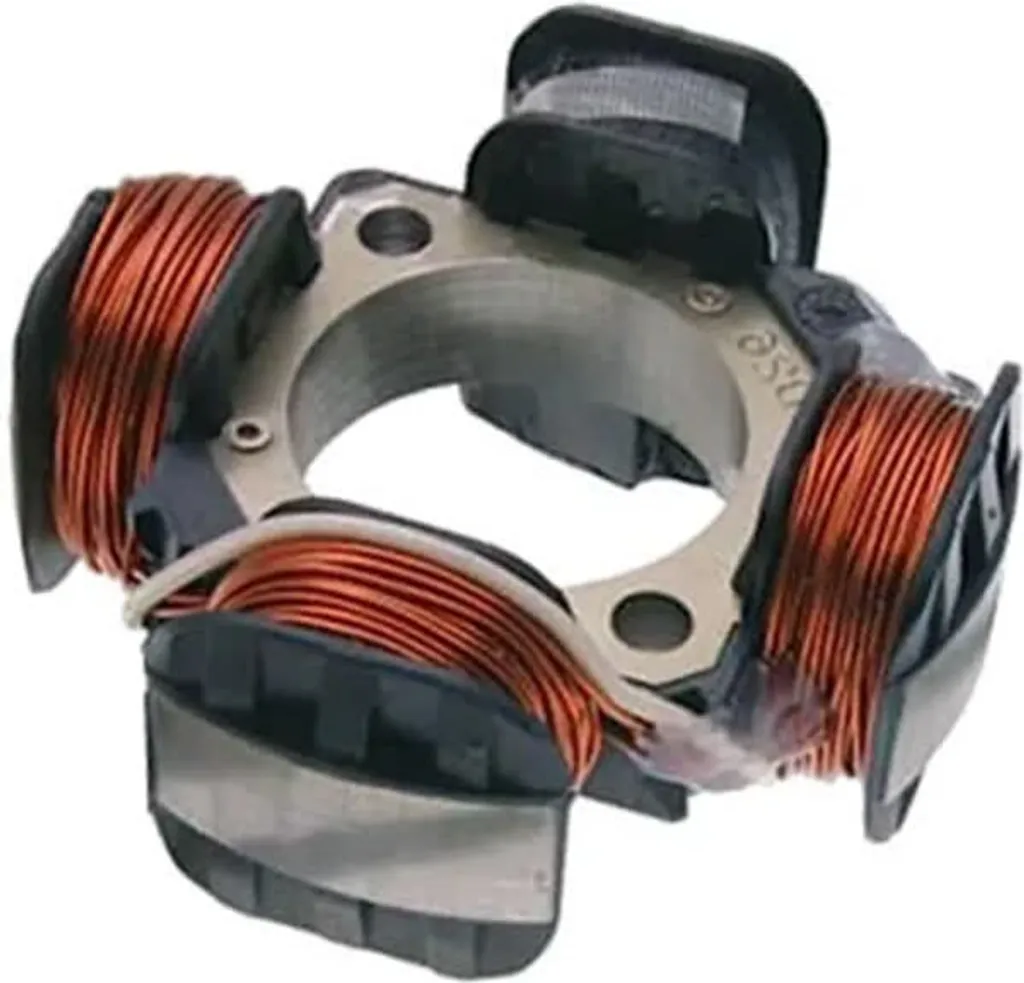Stator EVOK 4 Pôles 12V Allumage Électronique Cône 17 pour Scooter