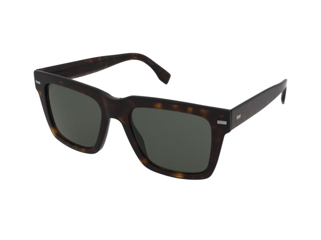 Boss BOSS 1442/S DARK HAVANA/GREEN 53/19/145 Herrenbrillen Sonnenbrillen