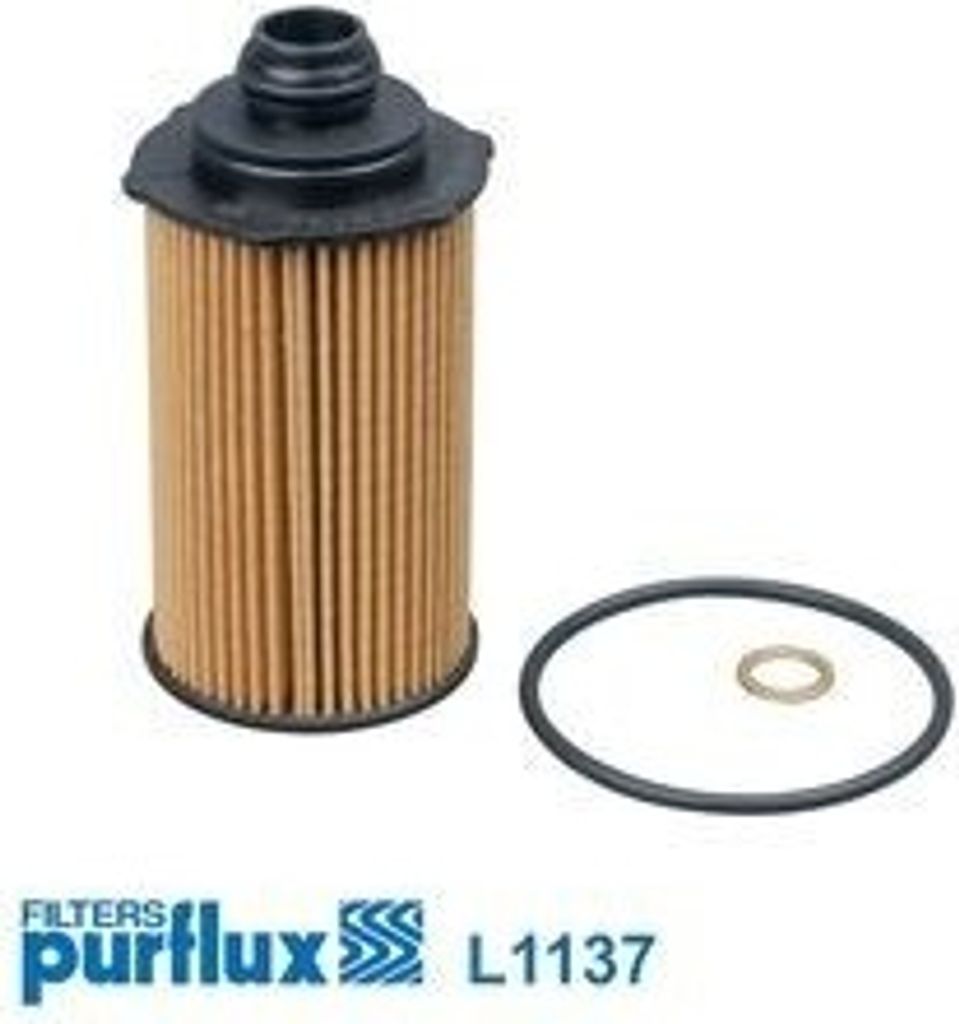 Ölfilter PURFLUX L1137 Filtereinsatz für SSANGYONG Tivoli SUV für KG MOBILITY Tivoli SUV
