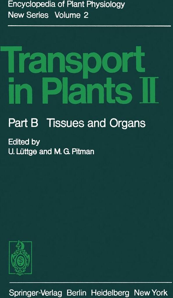 Transport in Plants II