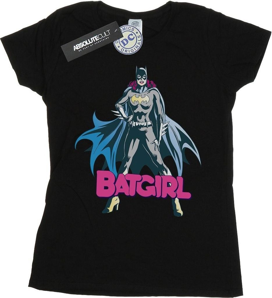 DC Comics - T-Shirt für Damen BI51440 (S) (Schwarz)