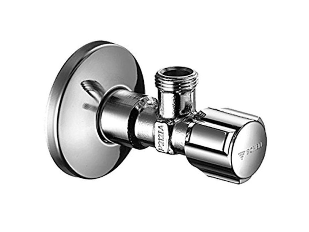 Schell Eckregulierventil Comfort 1/2" chrom, 1 Stk. Produktbild 
