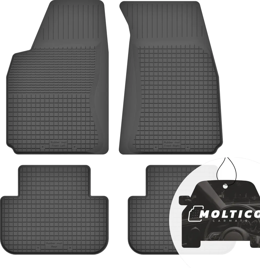 Tappeti in Gomma Alfa Romeo 164 1987-1997 su Misura Professionale