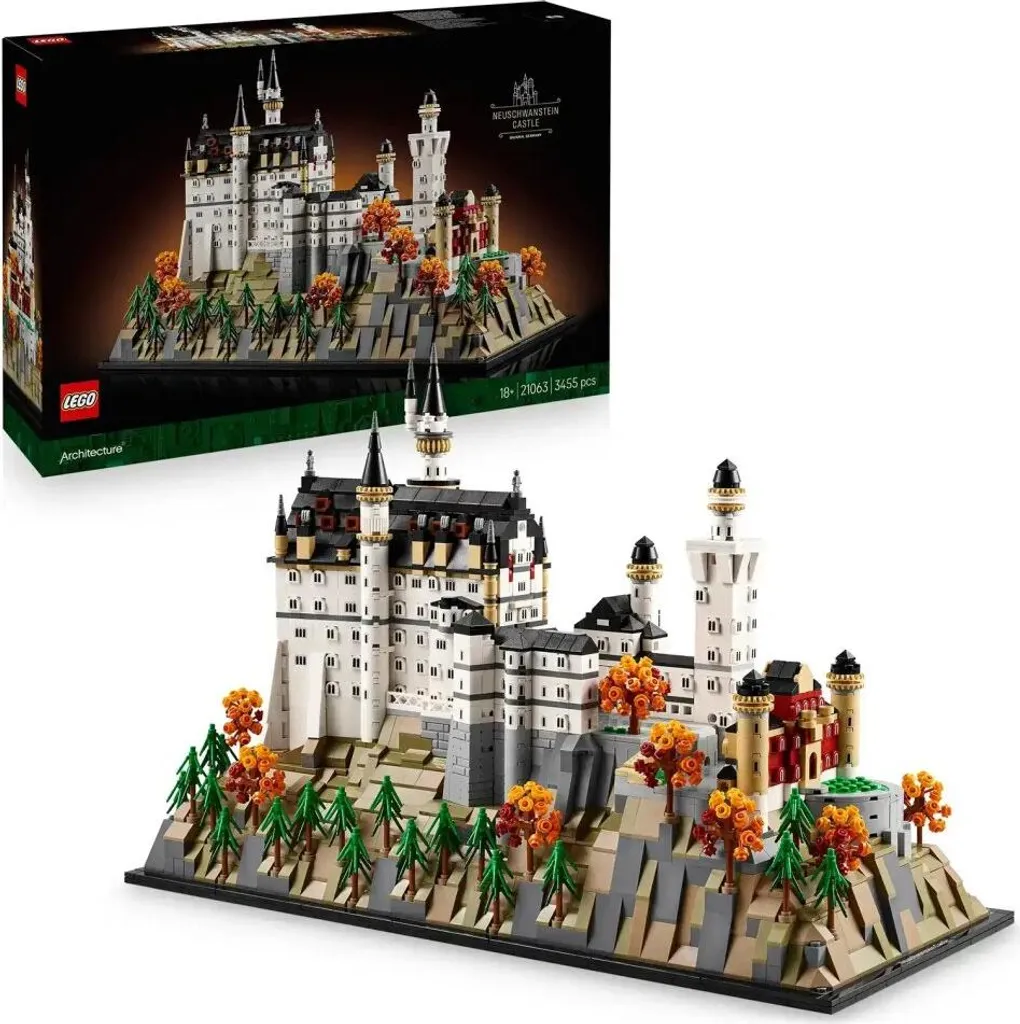 Occupez vos Soirées Créatives avec LEGO Architecture 21063 Saint-Pierre