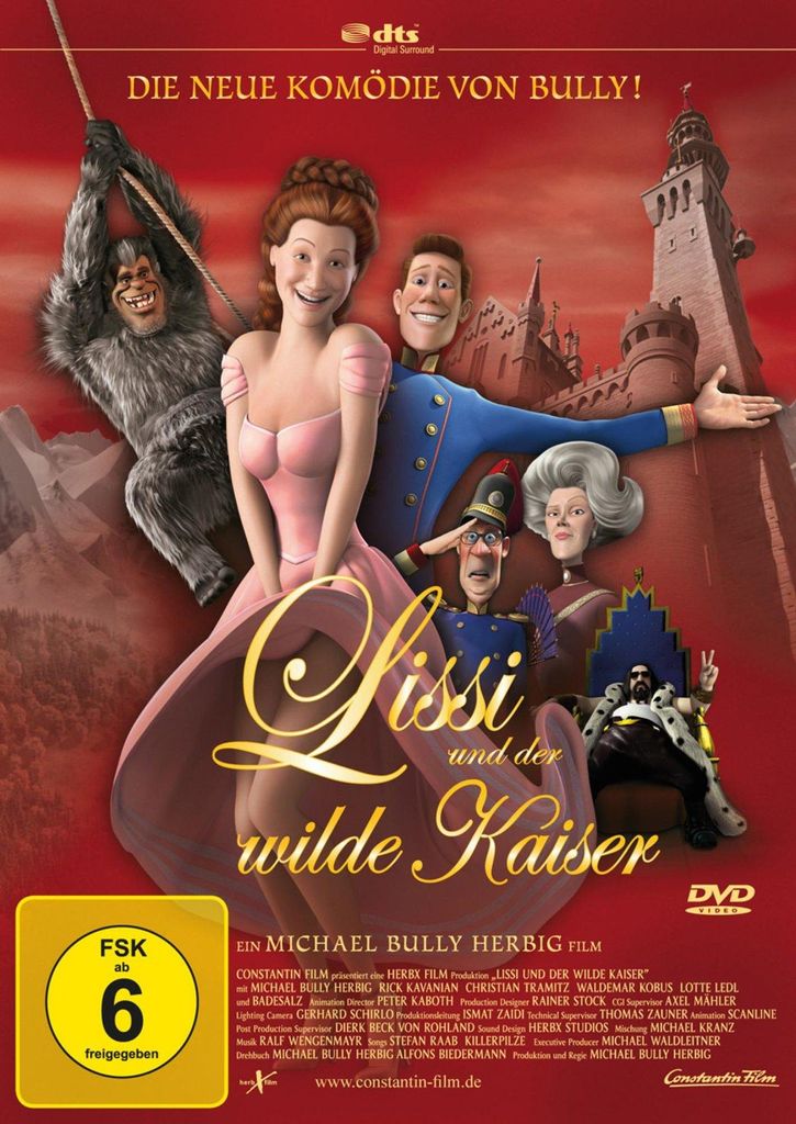 Lissi und der wilde Kaiser Produktbild 