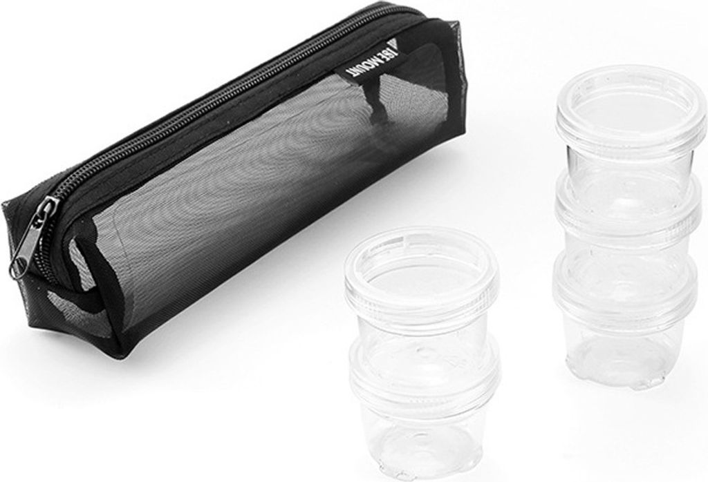 Outdoor-Gewürzflaschen-Set, anschließbare tragbare Reise-Picknick-Gewürzbox, Camping-Gewürzglas, Grill-Gewürzschalen-Set