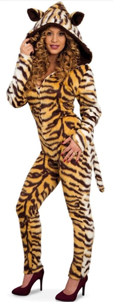 Tiger Kostüm Indira für Damen Produktbild 