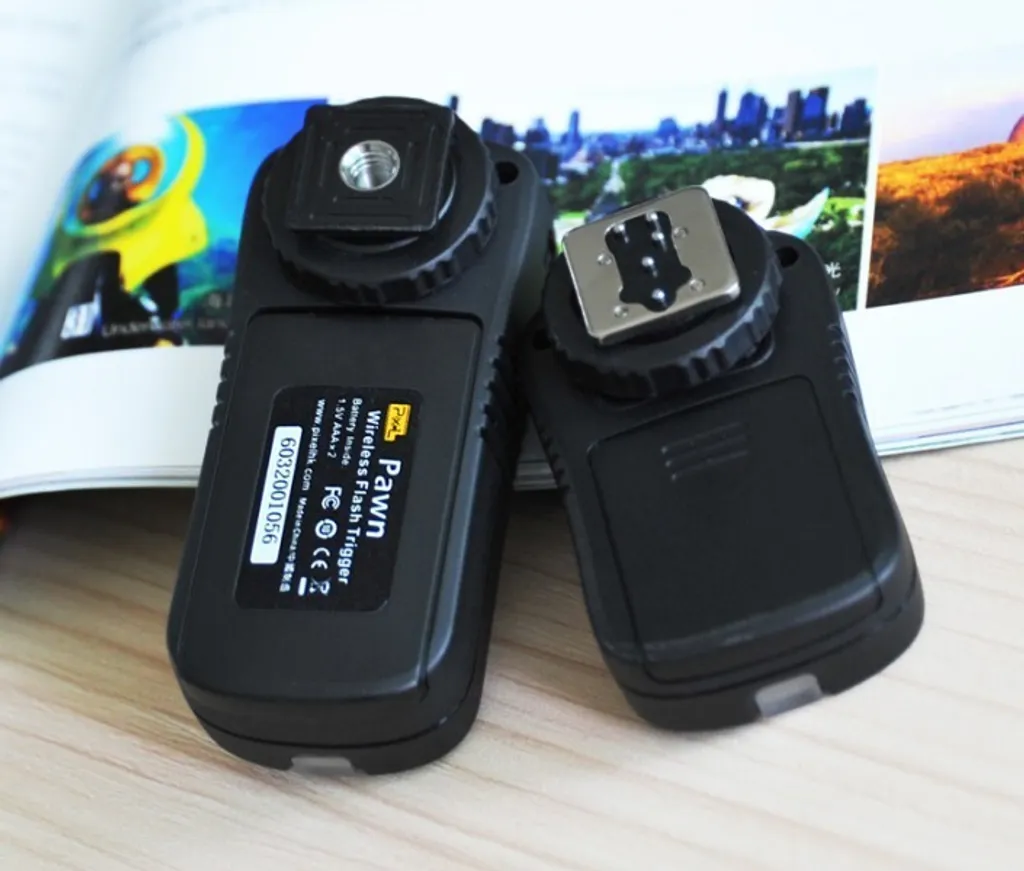 Pixel Pawn TF-364 : Éliminez les Problèmes de Synchro Flash Olympus - 7