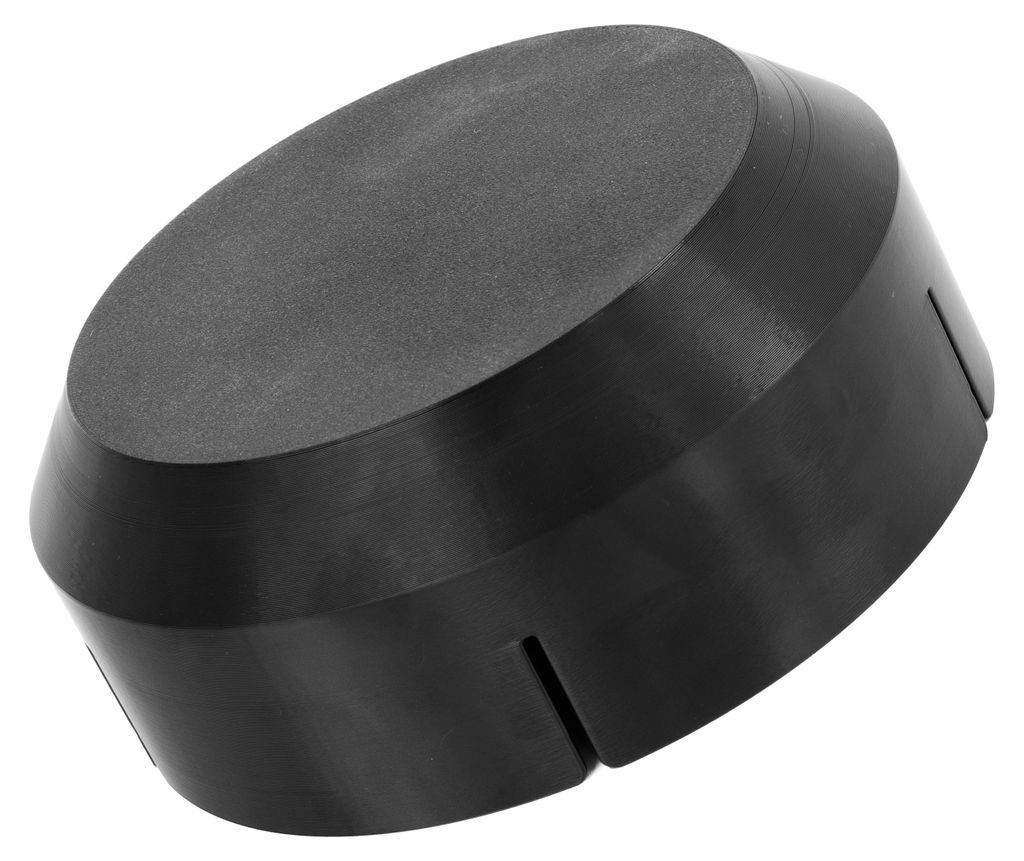 ABS RTK-Abdeckung Schwarz passend für Mammotion LUBA & YUKA Antenne