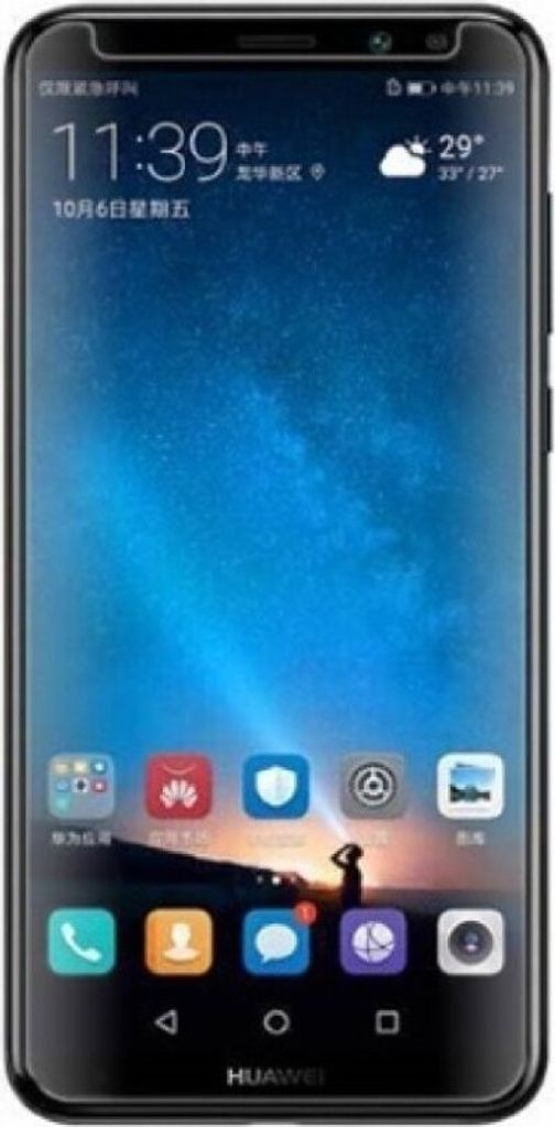 6x Panzerfolie für Huawei Mate 10 Lite ANTI-SCHOCK Displayschutzfolie HD KLAR