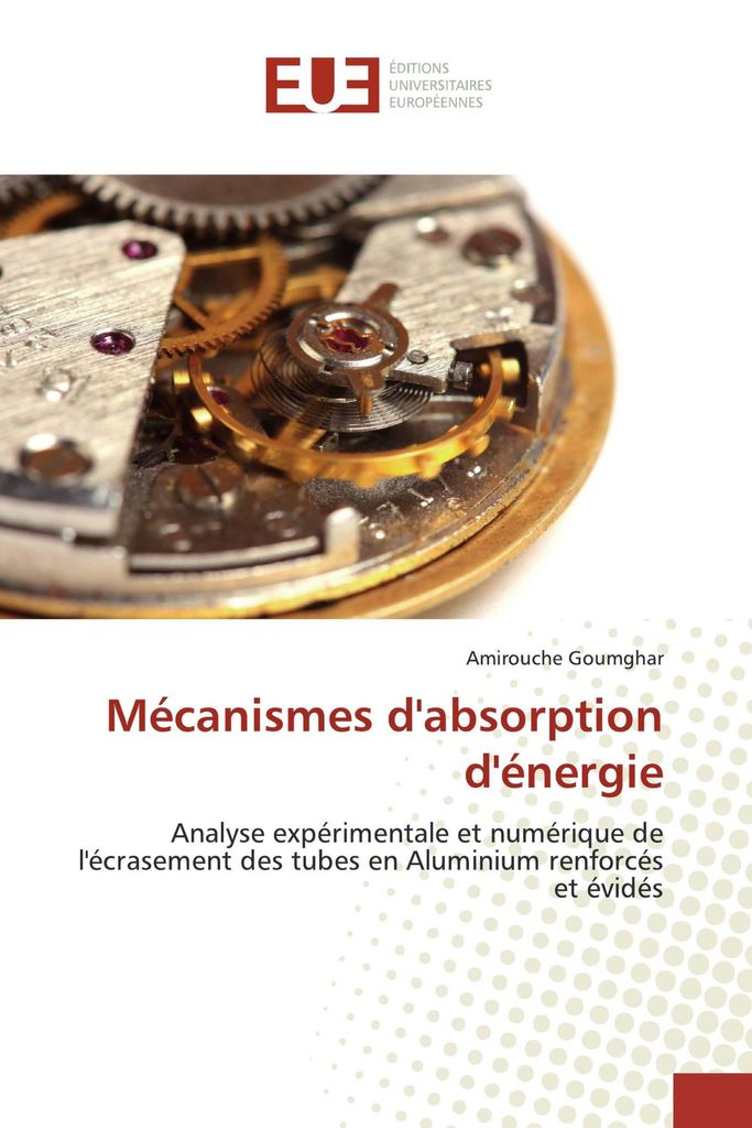 Mécanismes d'absorption d'énergie