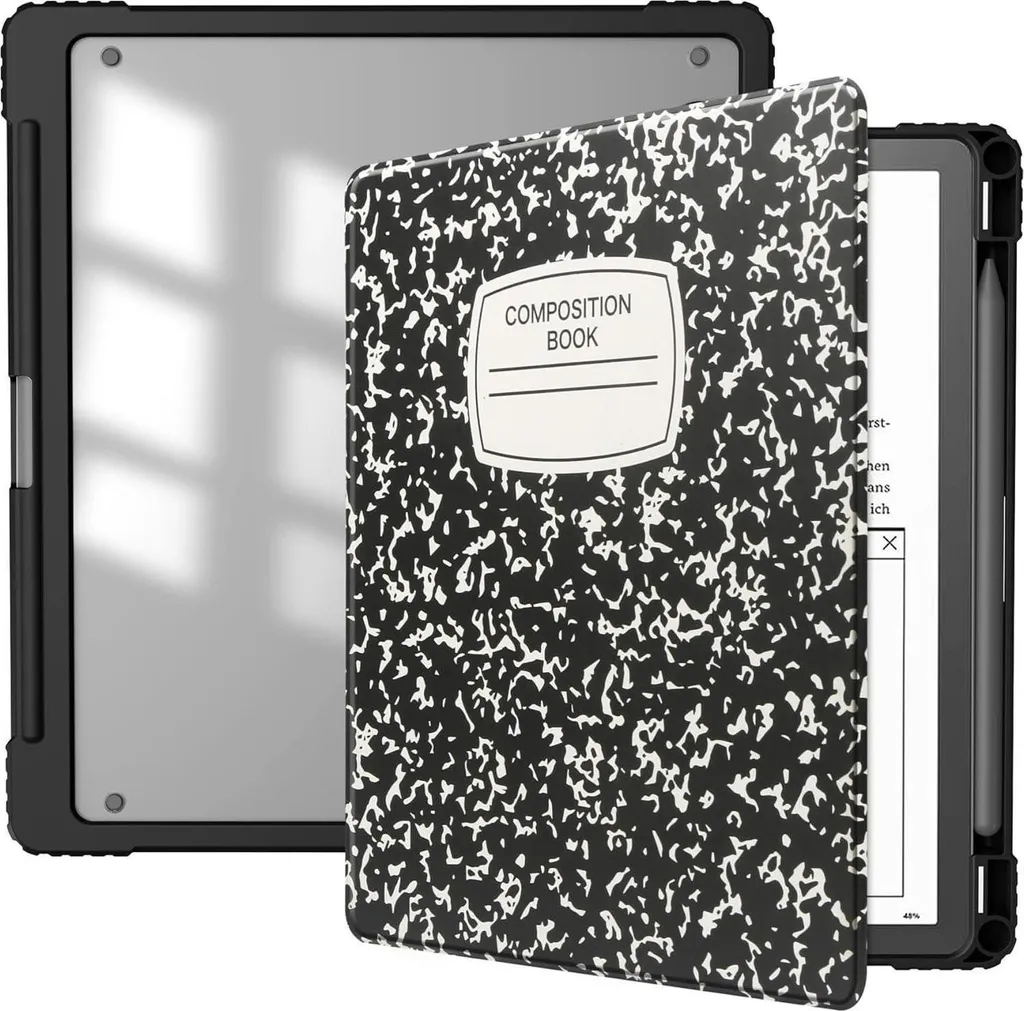 Coque Kindle Scribe 10,2 pouces intelligente, fonction Auto-Wake