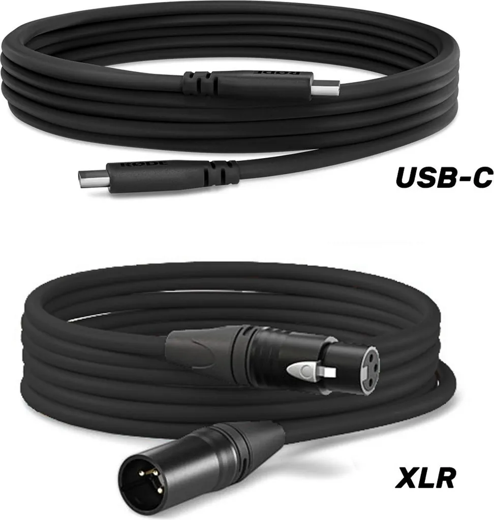 Micro Podcast et Studio Rode NT1 5ème génération Argent USB et XLR - 19