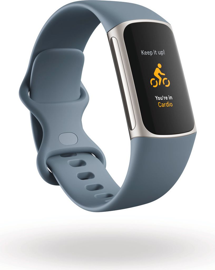 Fitbit Charge 5 graublau/platin Produktbild 8