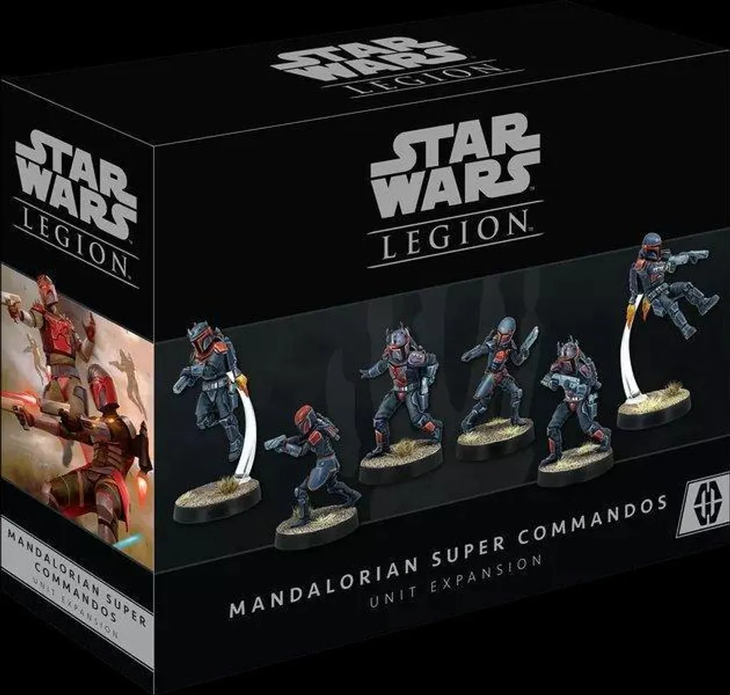 Extension Unité Super Commandos Mandaloriens pour Star Wars: Legion